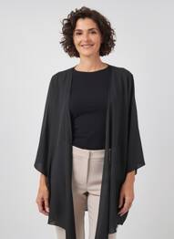 Jachete casual mâneci lungi negru DIAMBRE femeie