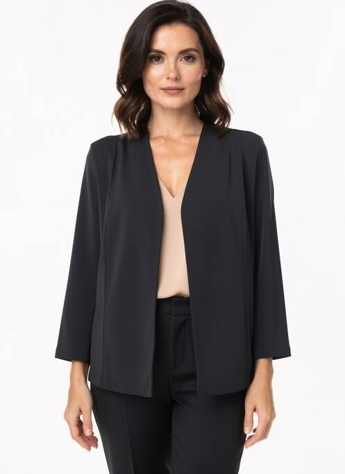 Jachete elegante guler în v negru GREGORY PAT femme