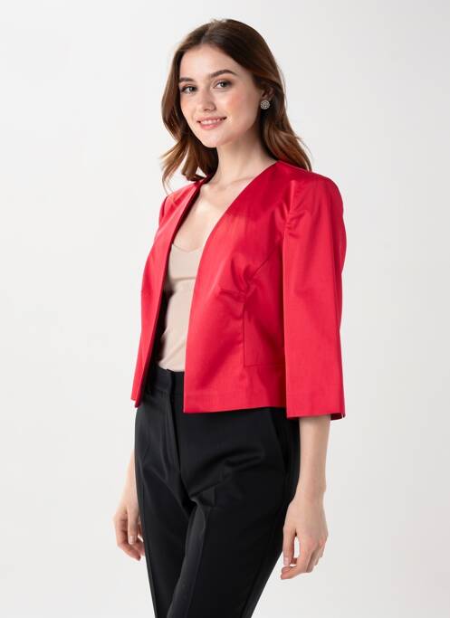 Bolero guler în v roșu VERA MONT femme