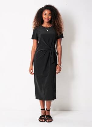 Rochie scurtă mâneci scurte mâneci scurte negru JUBYLEE femeie
