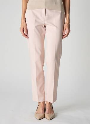 Pantalon chino mărime normală mărime normală roz QUATTRO femeie
