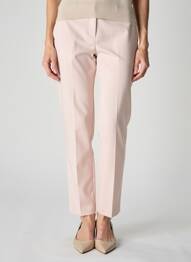 Pantalon chino mărime normală mărime normală roz QUATTRO femme