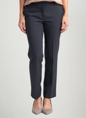 Pantalon slim mărime normală mărime normală negru QUATTRO femeie
