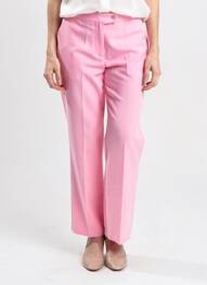 Pantalon drept elasticitate mărime normală roz YES.ZEE femme