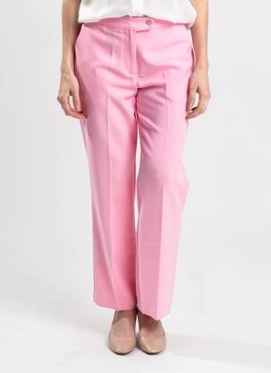 Pantalon drept elasticitate mărime normală roz YES.ZEE femme