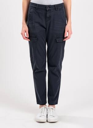 Pantalon cargo subțire mărime normală albastru CO.J (CUP OF JOE) femeie