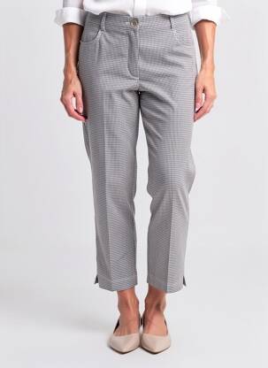 Pantalon 7/8 elasticitate mărime normală negru EAST DRIVE femeie