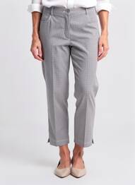 Pantalon 7/8 elasticitate mărime normală negru EAST DRIVE femme
