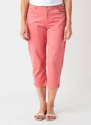 Pantalon trei sferturi elasticitate mărime normală portocalie MERI & ESCA femeie