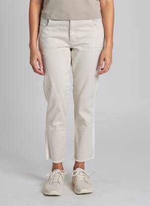 Pantalon 7/8 elasticitate mărime normală gri PARA MI femeie