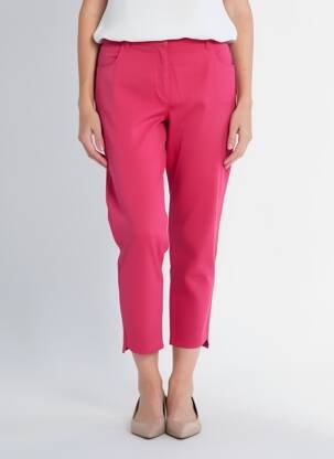 Pantalon 7/8 elasticitate mărime normală roz EAST DRIVE femeie
