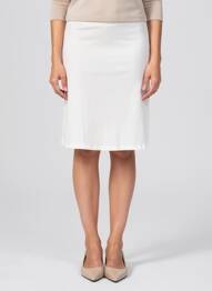 Jupon/fond de rochie mărime normală alb LA FEE MARABOUTEE femme