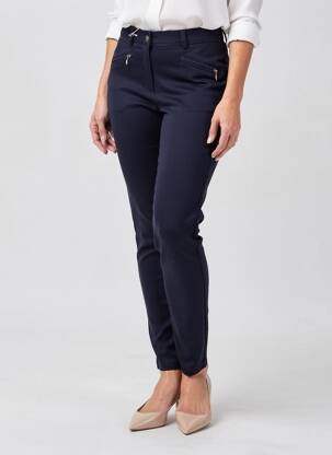 Jegging țesătură jersey mărime normală albastru EAST DRIVE femeie