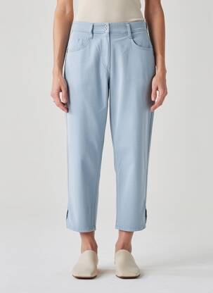 Pantalon 7/8 elasticitate mărime normală albastru EAST DRIVE femeie