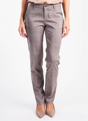 Pantalon chino talie joasă talie joasă gri FIRETRAP femeie