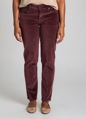 Pantalon slim talie joasă talie joasă violet FIRETRAP femeie