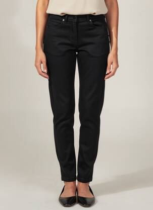 Pantalon slim buzunare negru FRACOMINA femeie