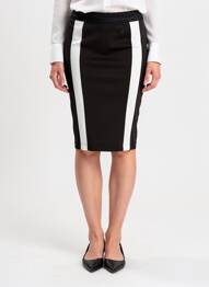 Fustă midi talie elastică negru SPORTALM femme