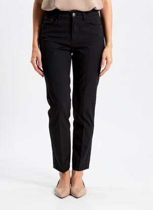 Pantalon slim buzunare negru MARC CAIN femeie