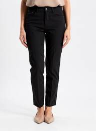 Pantalon slim buzunare negru MARC CAIN femme
