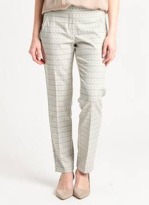 Pantalon slim subțire gri RAFFAELLO ROSSI femeie