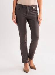 Pantalon slim buzunare gri MAY LADY femme