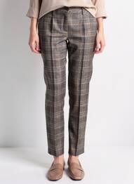 Pantalon slim buzunare gri CAMBIO femme