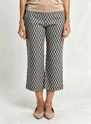 Pantalon 7/8 gri MALIPARMI femeie