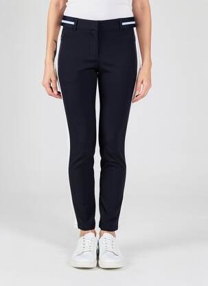 Pantalon slim subțire negru MARC CAIN femeie