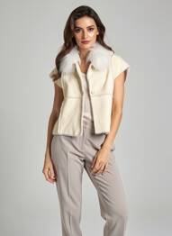 Jachete elegante bej NICE CONNECTION femme