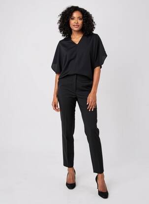 Bluză mâneci 3/4 mâneci 3/4 negru HIGH femeie