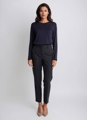 Tricou mâneci lungi mâneci lungi albastru CLOSED femeie