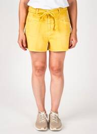 Șort țesătură denim mărime normală galben CLOSED femme