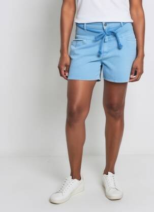 Șort țesătură denim mărime normală albastru CLOSED femeie