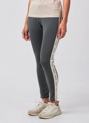 Colant talie elastică gri MAX MARA femeie