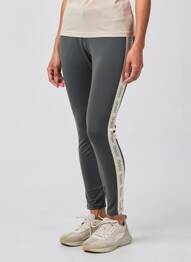 Colant talie elastică gri MAX MARA femeie