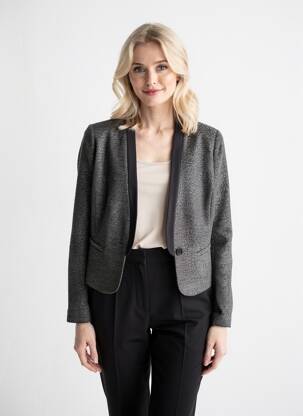 Jachete casual finisaj interior dublat gri I.CODE (By IKKS) femeie