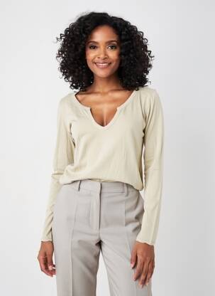 Tricou mâneci lungi mâneci lungi verde PAKO LITTO femeie