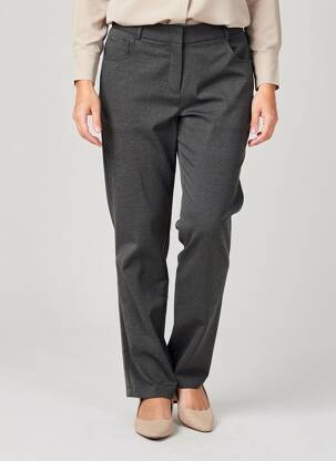 Pantalon slim elasticitate mărime normală gri GUY DUBOUIS femeie