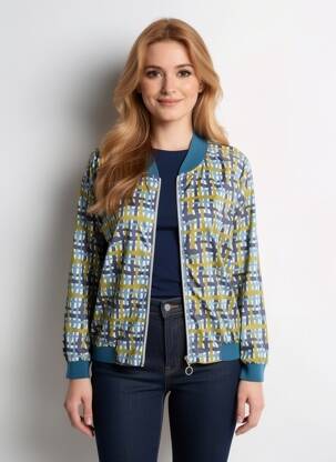 Jachete casual buzunare albastru WNT COLLECTION femeie