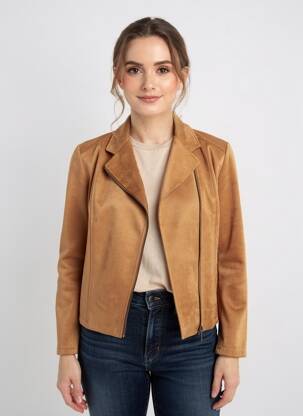 Jachete casual guler tip costum maro BETTY BARCLAY femeie