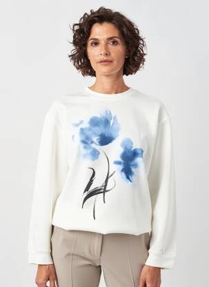 Hanorac elasticitate mâneci lungi bej GERRY WEBER femeie