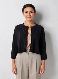Vestă cu mâneci lungi mâneci 3/4 negru ESCORPION femme