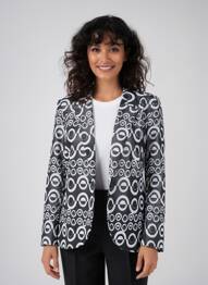 Sacou buzunare negru JOSEPH RIBKOFF femme