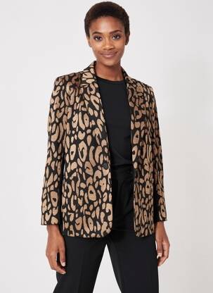 Sacou buzunare negru JOSEPH RIBKOFF femeie