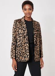 Sacou buzunare negru JOSEPH RIBKOFF femme