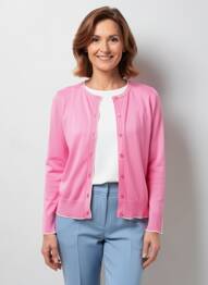Vestă cu mâneci lungi elasticitate roz GERRY WEBER femme