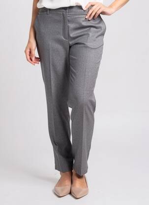 Pantalon slim mărime normală mărime normală gri ATELIER GARDEUR femeie
