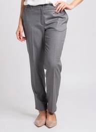 Pantalon slim mărime normală mărime normală gri ATELIER GARDEUR femme