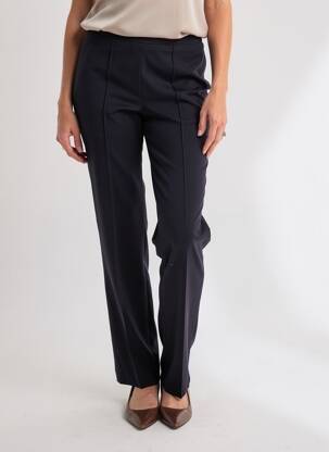 Pantalon drept elasticitate mărime normală albastru ARMOR LUX femeie